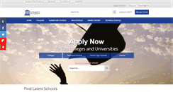 Desktop Screenshot of entranceuniversity.com