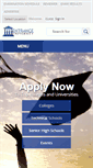 Mobile Screenshot of entranceuniversity.com